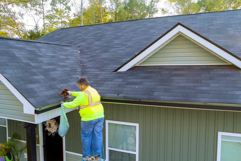 Using Safety Equipment During Gutter Cleaning