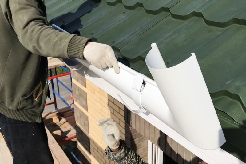 Gutter Repair Work