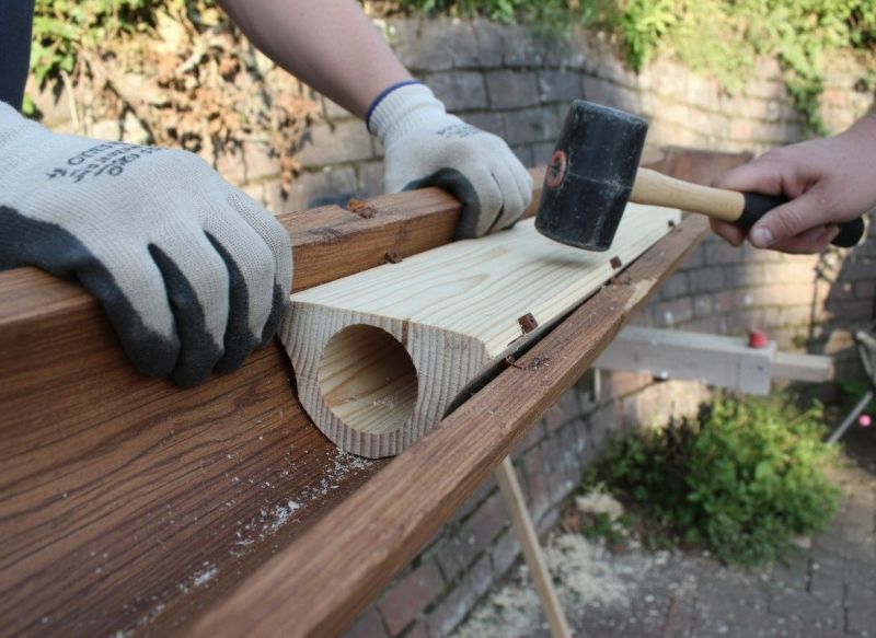 Leaking Gutter Repair