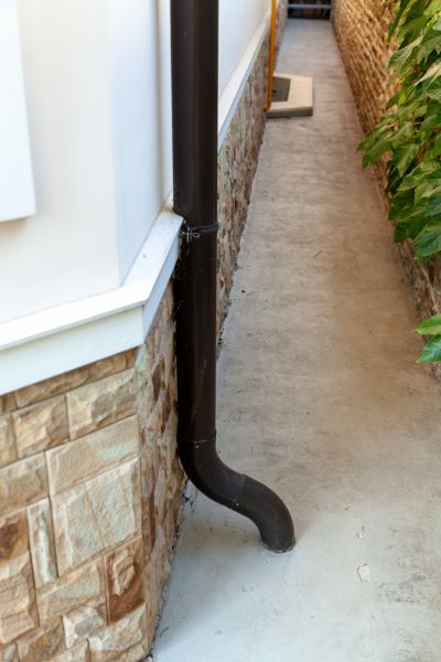 Underground Gutter Service in El Dorado Hills