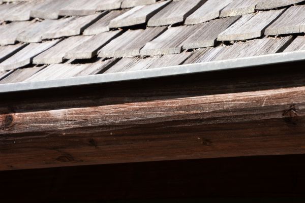 Wood Gutter Service in El Dorado Hills