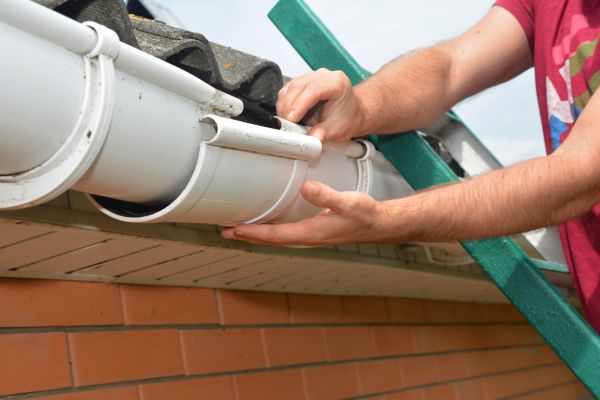 Large Gutter Repair in El Dorado Hills