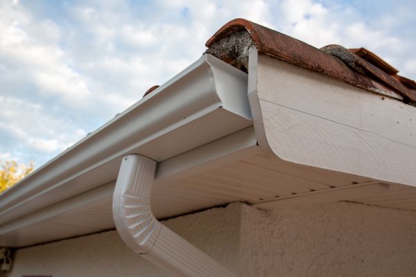 K Style Gutter Replacement in El Dorado Hills