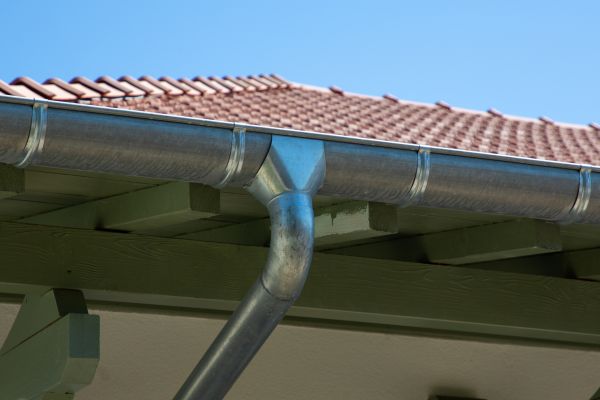 Steel Gutter Replacement in El Dorado Hills