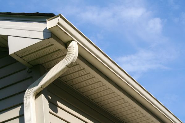 Damaged Gutter Replacement in El Dorado Hills