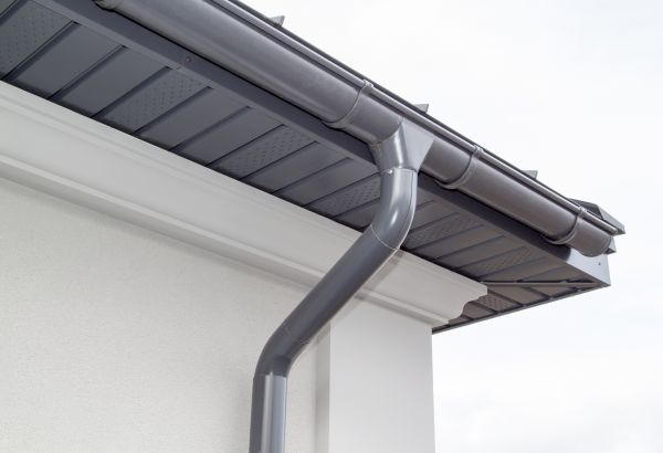 Patio Gutter Installation in El Dorado Hills