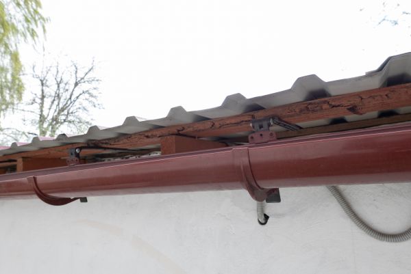 Round Gutters Installation in El Dorado Hills