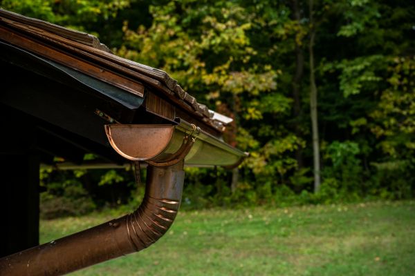 Copper Gutter Service in El Dorado Hills